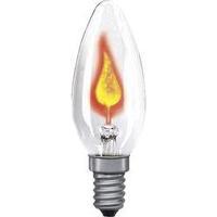 Light bulb 97 mm Paulmann 230 V E14 3 W Clear EEC: E Candle shape dimmable Content 1 pc(s)