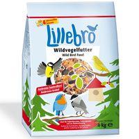 lillebro wild bird food economy pack 3 x 4kg