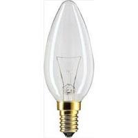 Light bulb 100 mm Philips 230 V E14 15 W Warm white EEC: E Candle shape Content 1 pc(s)