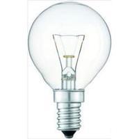 light bulb 75 mm philips 230 v e14 15 w warm white eec e teardrop shap ...