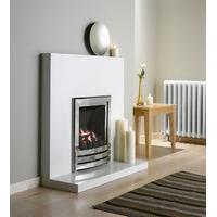 linear powerflue gas fire from flavel