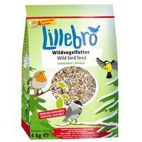 lillebro husk free wild bird food 4kg