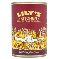 lilys kitchen wild campfire stew for dogs 6 x 400g