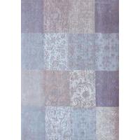 Light Purple Lavander Gustavion Patchwork Rug - Louis de Poortere 60x90