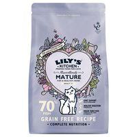 lilys kitchen marvellously mature complete dry food for cats 800g