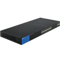 Linksys LGS318 - 16-Port Smart Desktop Gigabit Switch with 2x SFP Ports