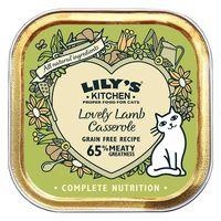 lilys kitchen lovely lamb casserole for cats saver pack 38 x 85g
