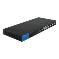 Linksys Gigabit Smart Switches 24-port 1U Managed Switch