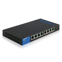 linksys lgs308p 8 port smart desktop gigabit poe switch