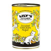 Lily\'s Succulent Chicken Parfait for Cats - 400g