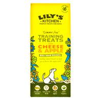 lilys gimme five cheese apple treats for dog 100g