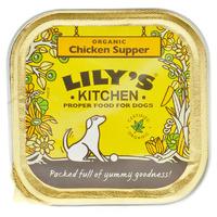 Lily\'s Organic Chicken Supper for Dogs - 150g