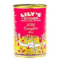 lilys kitchen wild campfire stew for dogs 400g