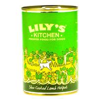 Lily\'s Kitchen Slow Cooked Lamb Hotpot for Dogs -400g