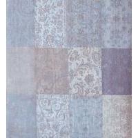 Light Purple Lavander Gustavion Patchwork Rug - Louis de Poortere 230x230