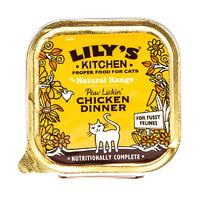 Lily\'s The Natural Range Chicken Dinner for Cats -100g