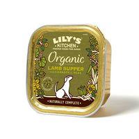 Lily\'s Kitchen Organic Lamb Supper for Dogs - Saver Pack: 22 x 150g