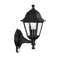 LIMA Black PIR Wall Lantern