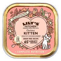 Lily\'s Kitchen Curious Kitten Dinner - 19 x 85g