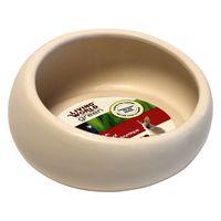 Living World Green Ergo Ceramic Small Pet Bowl - 300ml