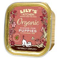 lilys kitchen organic dinner for puppies 11 x 150g