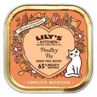Lily\'s Kitchen Poultry Pie for Cats - Saver Pack: 38 x 85g