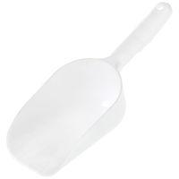 litter food scoop white