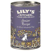 Lilys Kitchen Senior Recipe for Older Dogs - Saver Pack: 24 x 400g