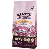 lilys kitchen puppy free run chicken salmon dry food 7kg