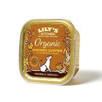 Lily\'s Kitchen Organic Chicken Supper for Dogs - Saver Pack: 22 x 150g