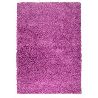 Lilac Thick Shaggy Rugs Ontario - Ontario 60x110 (2ft x 3ft7\