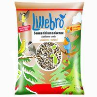Lillebro Husk-Free Sunflower Seeds - Economy Pack: 3 x 1kg