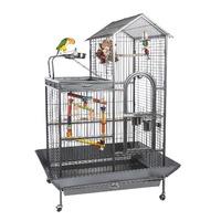Liberta Cages Angel Parrot Cage Play Top Antique