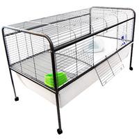 Liberta Extra Large Rabbit Retreat - Cage and Stand