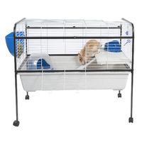 Liberta Large Warren Rabbit Cage and Stand