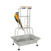 Liberta Turret Large Parrot Playstand Turret parrot playstand 2nd Edition