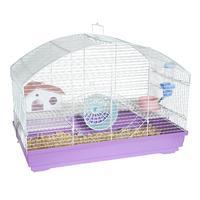 Little Zoo Hayley Hamster Cage in Purple