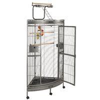 Liberta Discovery Corner Parrot Cage 2nd Edition