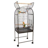 Liberta Stamford 2 Antique Black Open Top Parrot Cage