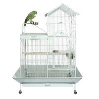 Liberta Angel Parrot Cage Play Top Stone