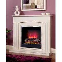 Linmere Timber Electric Fire Suite