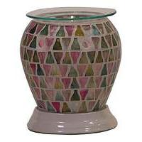 Lilac Lustre Electric Barrel Melt Warmer