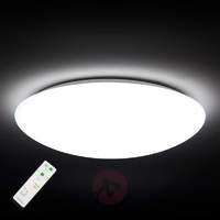 livia dimmable led ceiling lamp 3300 lumen