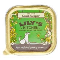 lilys organic lamb supper for dogs 150g