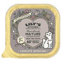 Lily\'s Kitchen Marvellously Mature Chicken Supper for Cats 85g