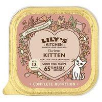 lilys kitchen curious kitten dinner 85g