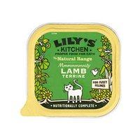 lilys kitchen mmmeaty lamb terrine tray 100g