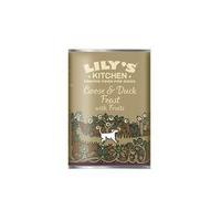 lilys kitchen goose duck with fruits tin 400g