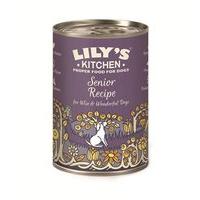 Lily\'s Kitchen Wise & Wonderful Senior Food Tin 400G