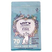 Lily\'s Kitchen Cat Fabulous Fish Dry Food 800g